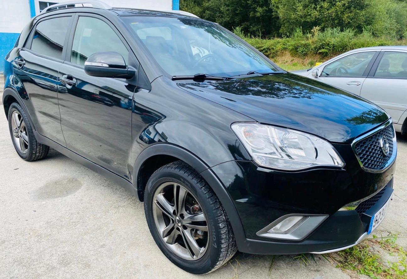 SSANGYONG Korando D20T Limited 4x2