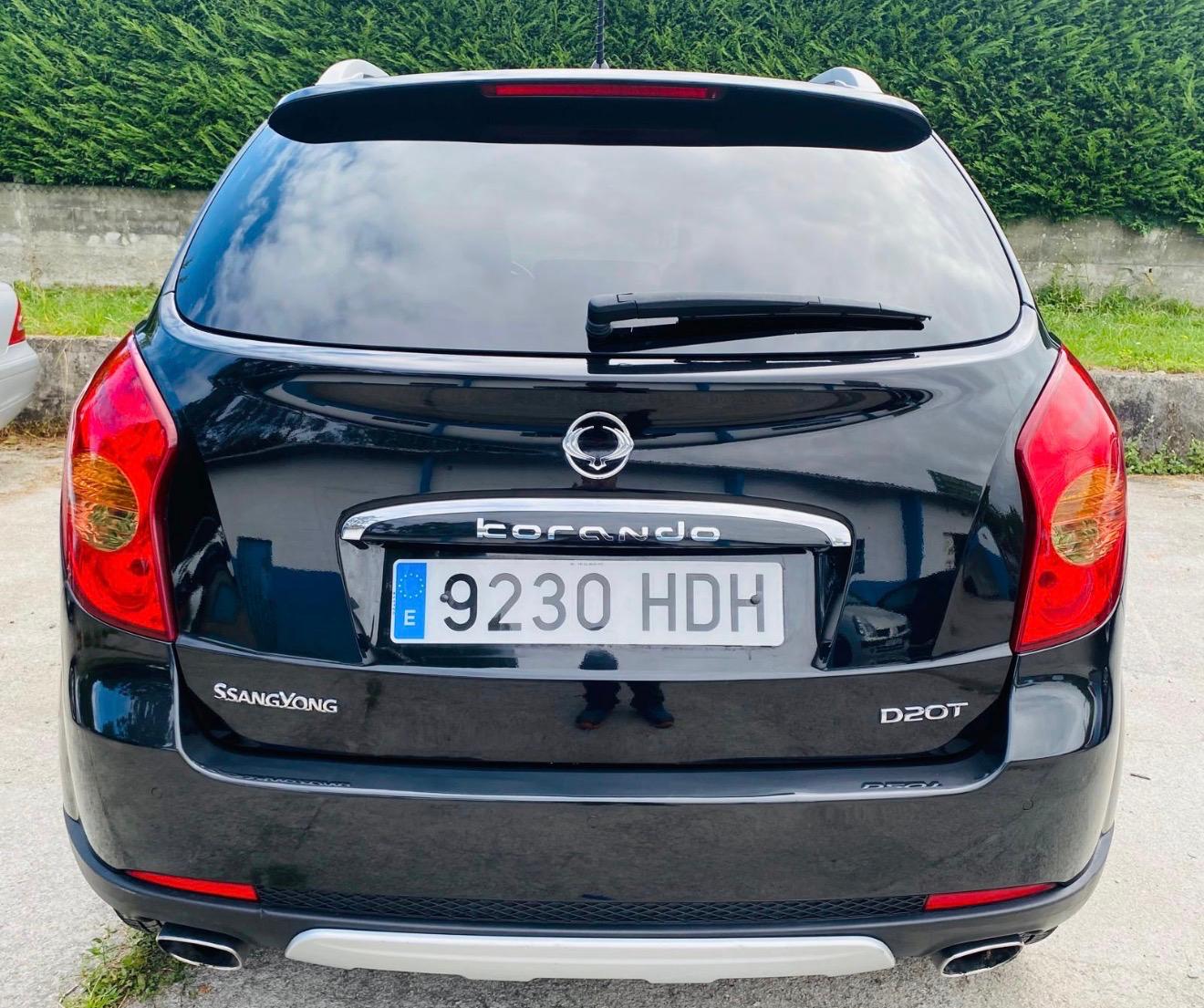 SSANGYONG Korando D20T Limited 4x2