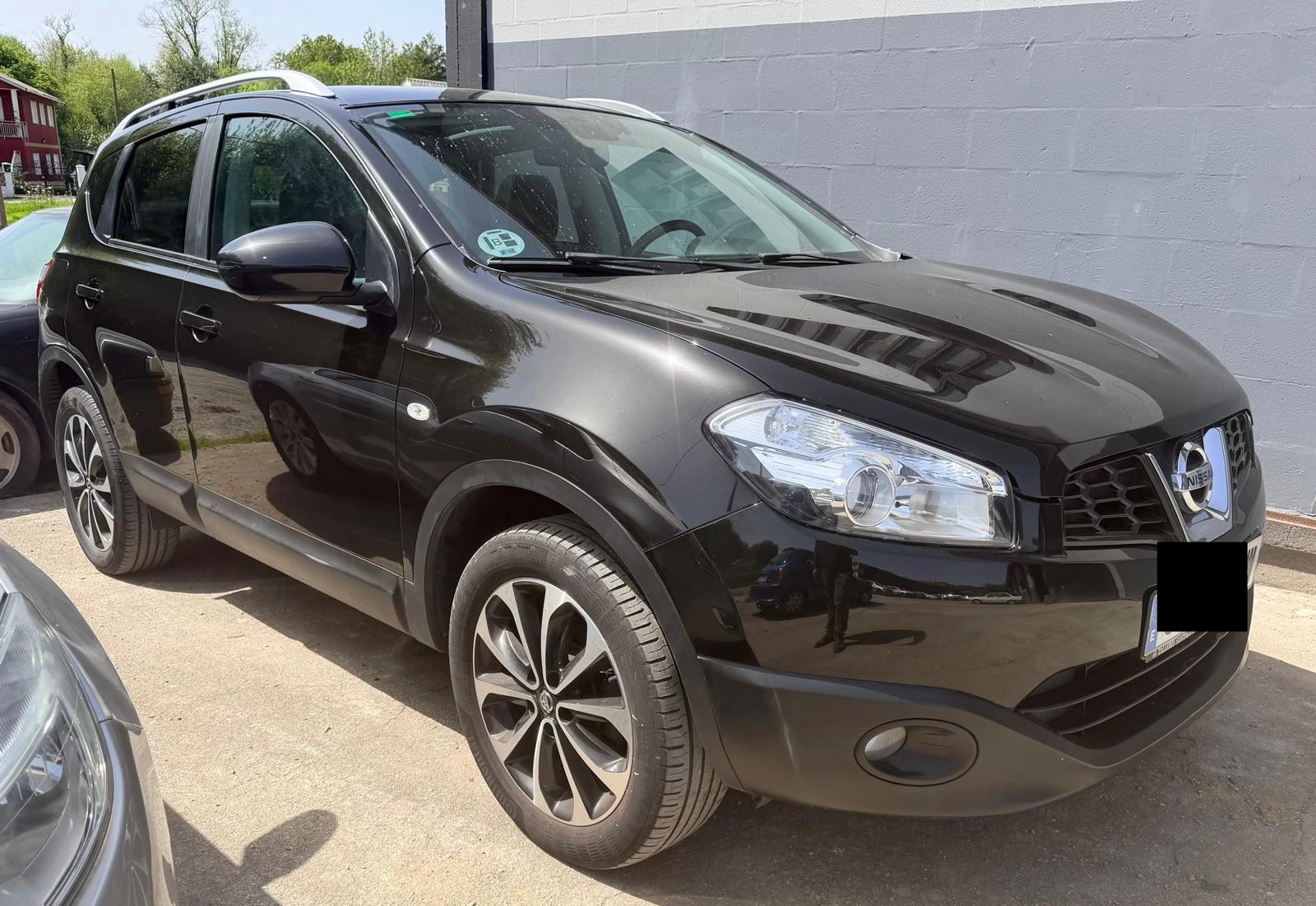 Nissan Qashqai 2011
